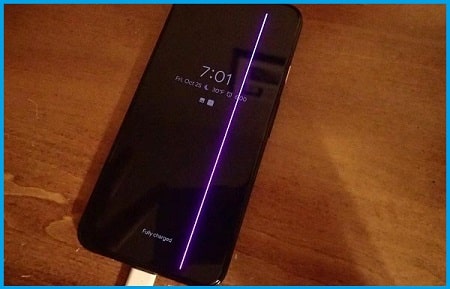 Causes of Phone Screen Vertical or Horizontal Stripes Causes of Phone Screen Vertical or Horizontal Stripes