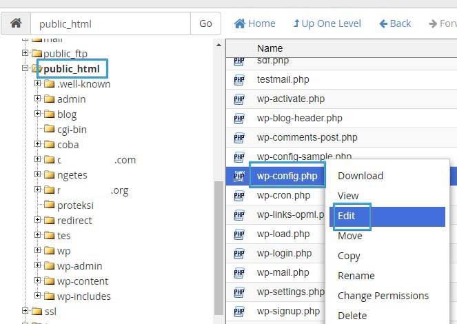 Checking URL Settings Via cPanel Checking URL Settings Via cPanel