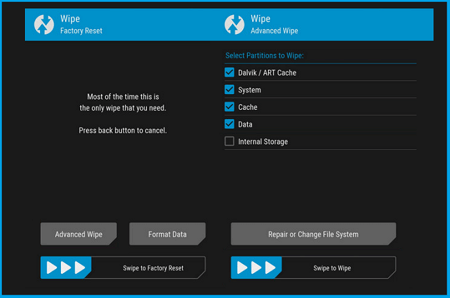 Clear Cache of the Phone Clear Cache of the Phone