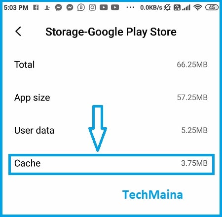 Clear Google Playstore Cache Clear Google Playstore Cache