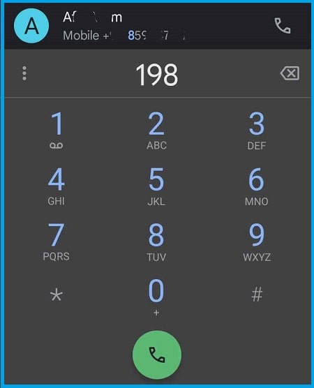 Contact the Customer Service Provider you Contact the Customer Service Provider you