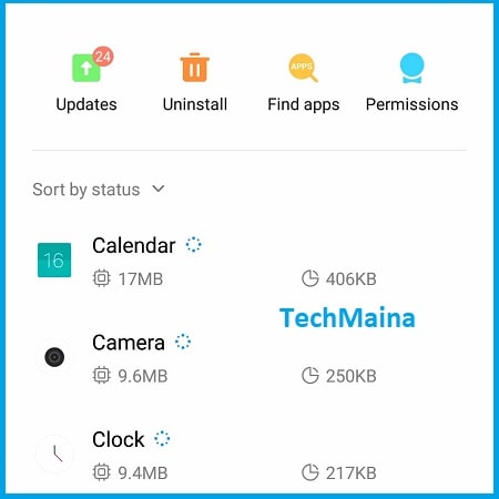 Delete Rarely Used Apps Delete Rarely Used Apps