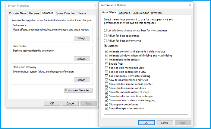 Disable Windows' Visual Styles Feature Disable Windows' Visual Styles Feature