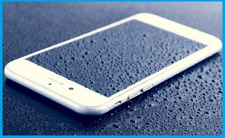 Dry the cellphone (if exposed to water) Dry the cellphone (if exposed to water)