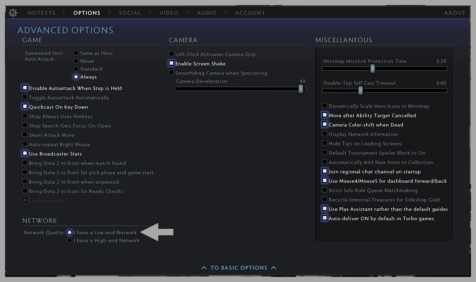 Enable Low-End Network