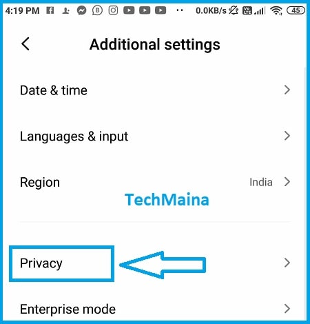 Enable Unknown Resources Enable Unknown Resources