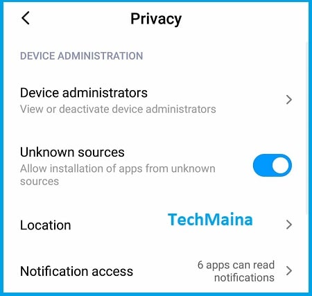 Enable Unknown Resources Enable Unknown Resources