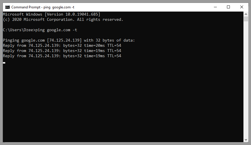 Ensure Small and Stable Ping (Online Game Only) Ensure Small and Stable Ping (Online Game Only)