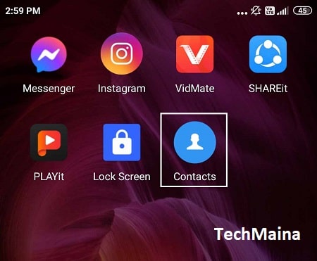 First Check Contact Settings First Check Contact Settings