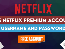 Free Netflix Premium Accounts