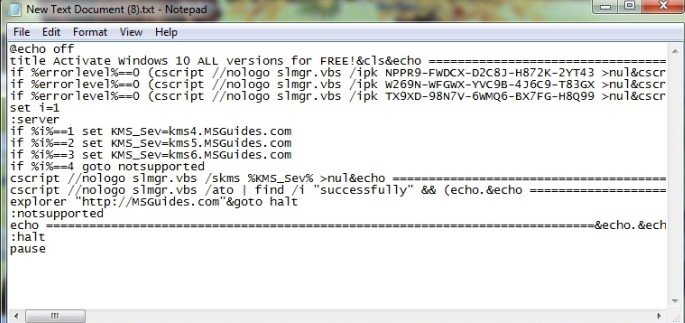 Free Windows 10 Pro Product Key Collection