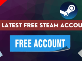 Get Latest Free Steam Accounts