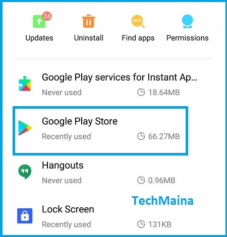 Give Internal Memory Permission Give Internal Memory Permission