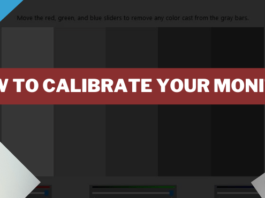 How to Calibrate Your Monitor In Windows 10