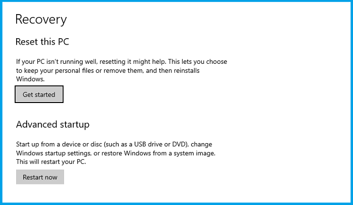 How to Reset Windows 10 Like New Without Losing Data How to Reset Windows 10 Like New Without Losing Data