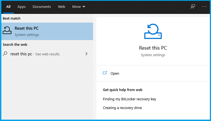 How to Reset Windows 10 Like New Without Losing Data How to Reset Windows 10 Like New Without Losing Data