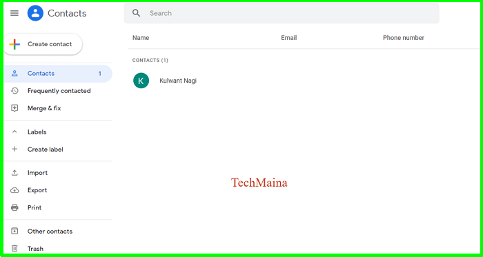 How to Restore Deleted HP Contacts Through Google Contacts How to Restore Deleted HP Contacts Through Google Contacts