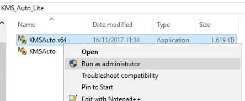 Remove Activate Windows 10 Watermark with KMS Auto Lite