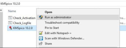 Remove Activate Windows 10 Watermark with KMSpico