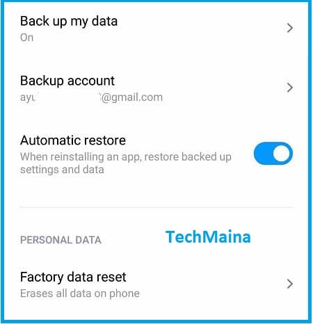 Reset Your Cellphone Reset Phone