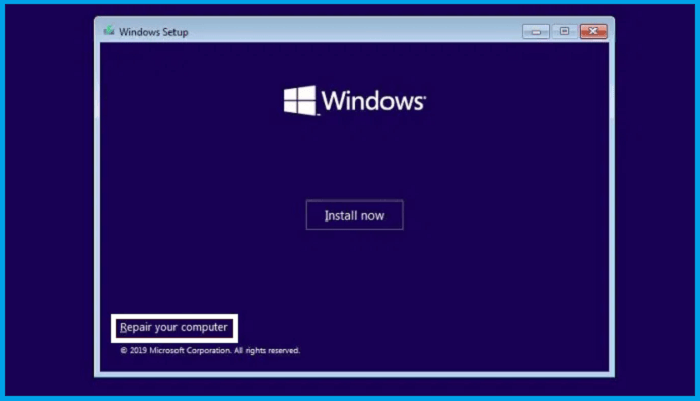 Reset Windows 10 Via Boot Reset Windows 10 Via Boot