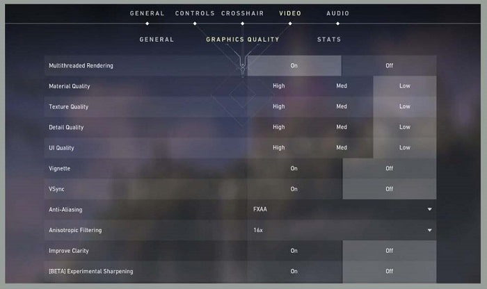 Setting Graphics According to PC or Laptop Specs Setting Graphics According to PC or Laptop Specs