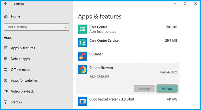Uninstall-Google-Chrome