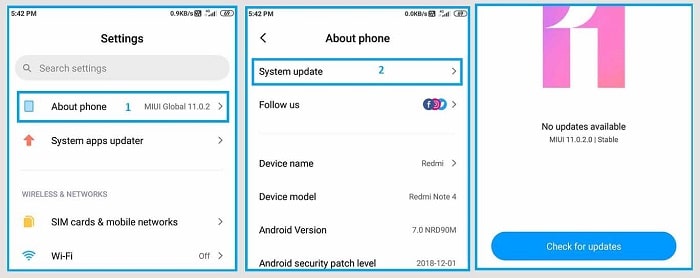 Update the Phone System