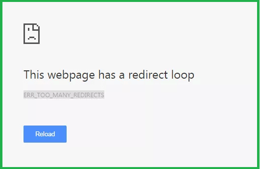What is the Err_Too_Many_Redirects Error and What Causes It What is the Err_Too_Many_Redirects Error and What Causes It