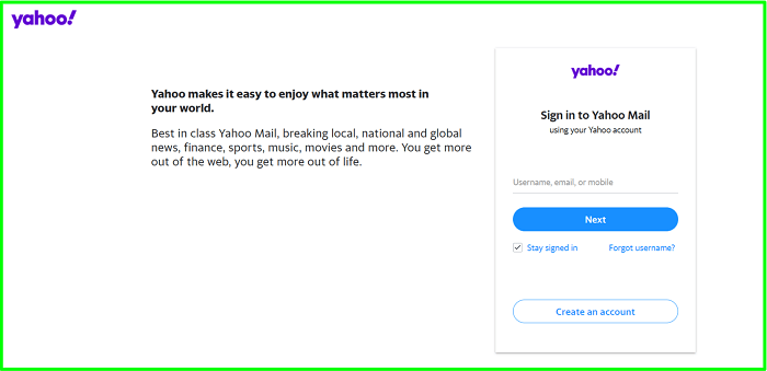 Yahoo Mail Yahoo Mail