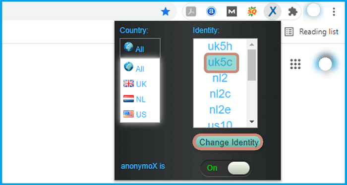 how to change ip address