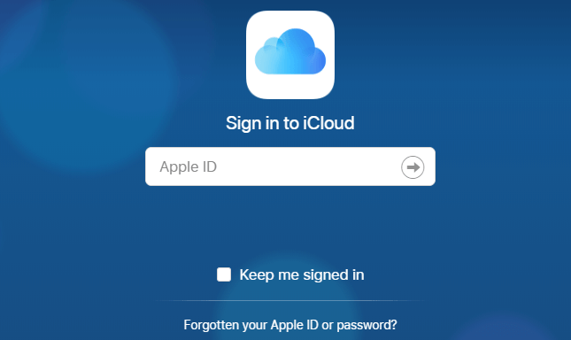 iCloud Mail iCloud Mail