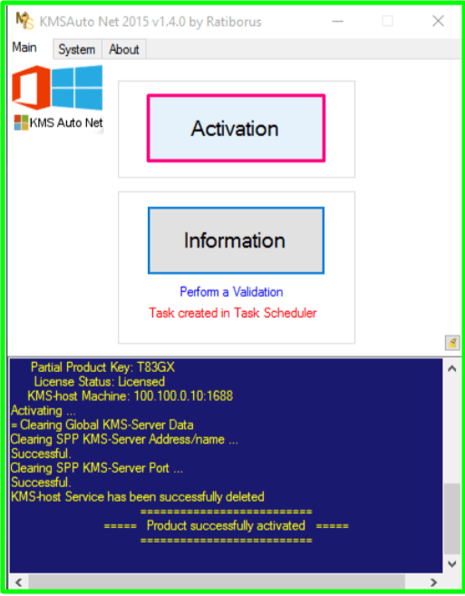 Activate Ms Office 2019 With KMSAuto Net