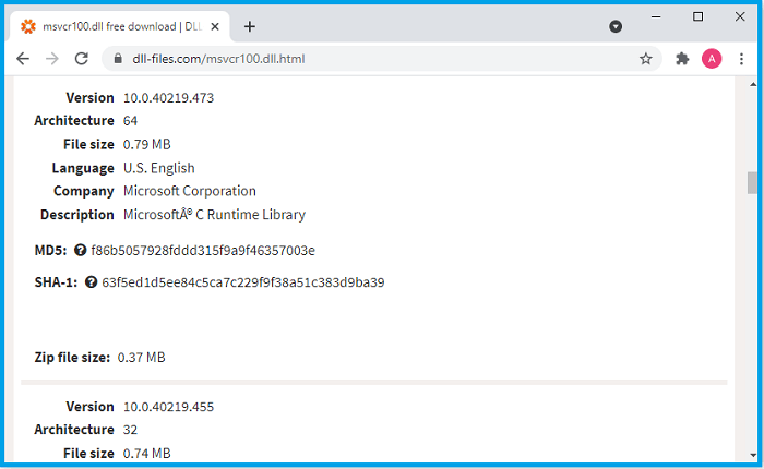 Add Missing Files Manually Add Missing Files Manually
