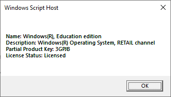 Check Windows 10 Genuine Not With Run 1