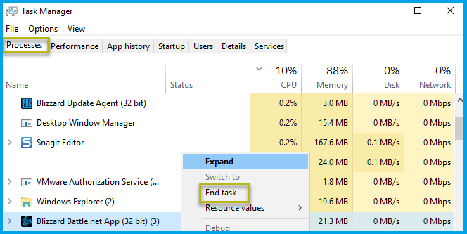 Delete Blizzard Folder