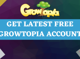 Get Latest Free Growtopia Account