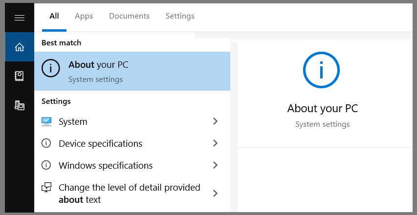 How to Check Windows 10 Version Through the About Menu How to Check Windows 10 Version Through the About Menu