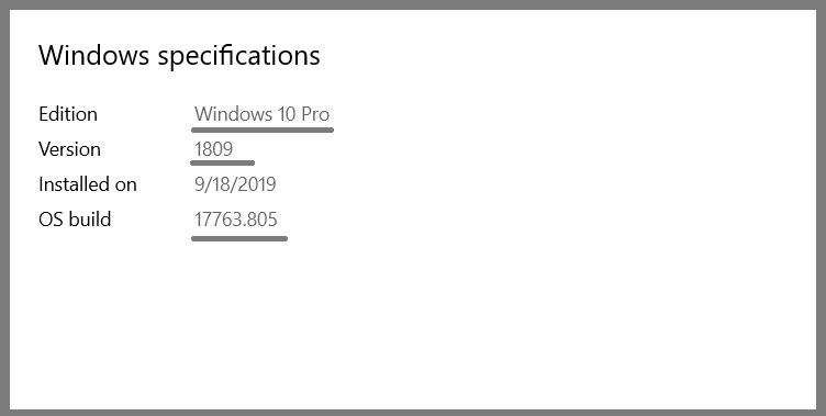 How to Check Windows 10 Version Through the About Menu How to Check Windows 10 Version Through the About Menu
