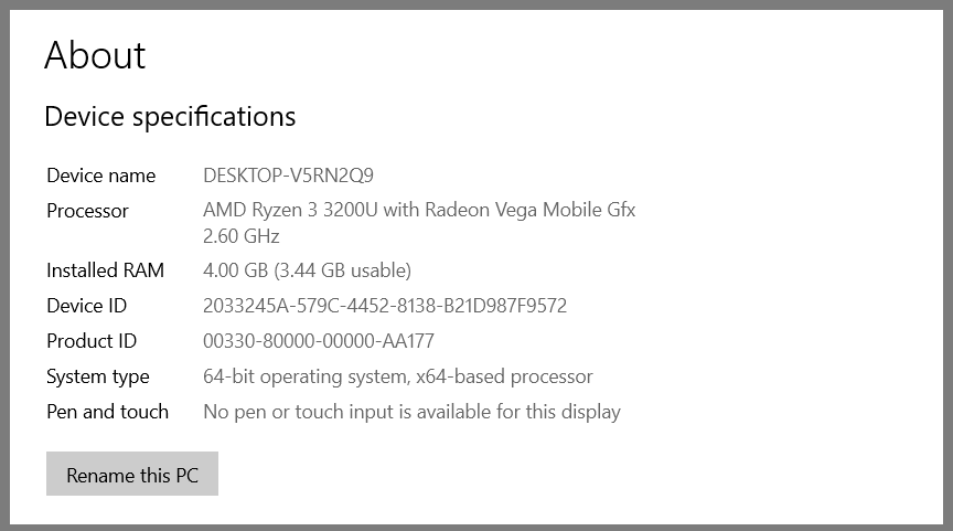 How to Check Windows 10 Version Through the About Menu How to Check Windows 10 Version Through the About Menu