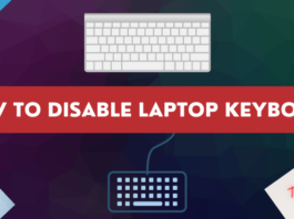 How to Disable Laptop Keyboard
