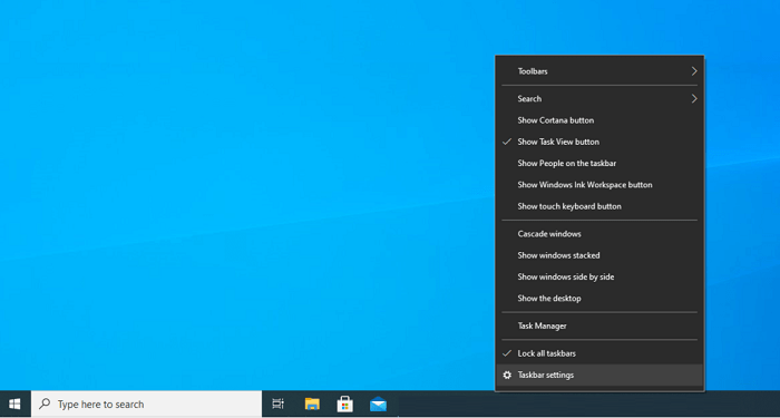 How to Hide Taskbar in Windows 10