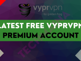 Latest Free VyprVPN Premium Account