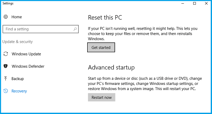 Reset Your Windows Laptop Reset Your Windows Laptop