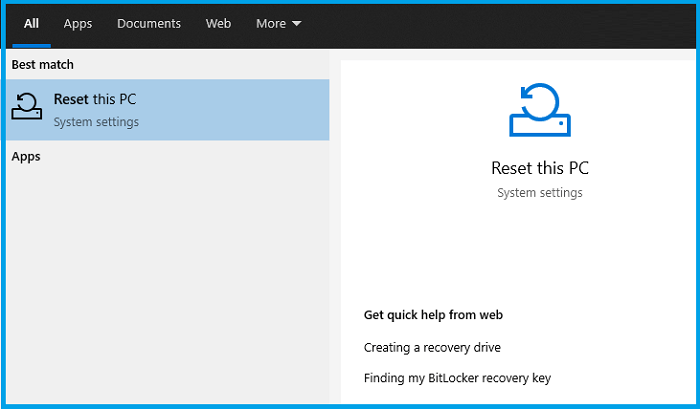 Reset Your Windows Laptop Reset Your Windows Laptop