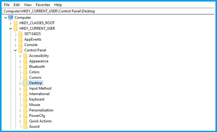 Setting Power Settings in Regedit Setting Power Settings in Regedit
