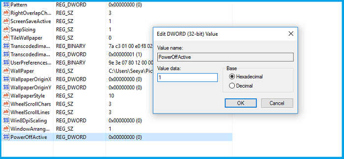 Setting Power Settings in Regedit Setting Power Settings in Regedit