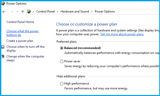 Turning Off the Hybrid Shutdown Feature Turning Off the Hybrid Shutdown Feature