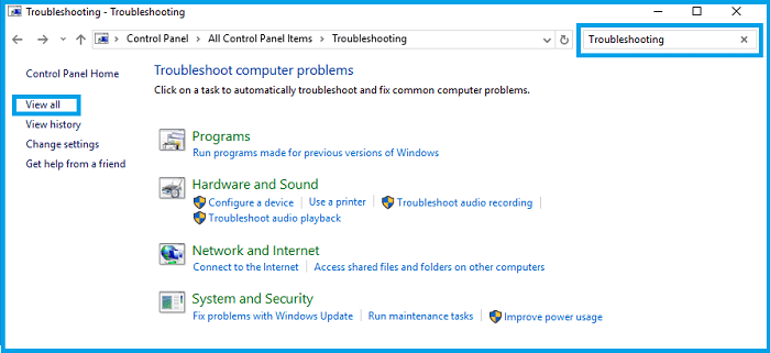 Use the Windows Update Troubleshooter Use the Windows Update Troubleshooter