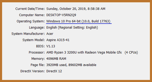 Using DXDIAG Using DXDIAG